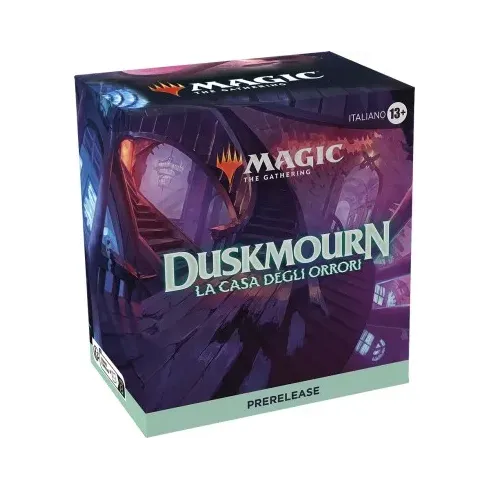 Magic the gathering: "Duskmourn: La Casa degli Orrori" Prerelease Box (Ed. Ita)