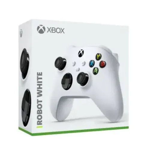 Xbox Wireless Controller Robot White