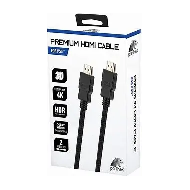 Panthek Premium HDMI Cable per PS5