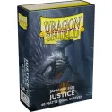 Dragon Shield Justice Matte Dual Sleeves Japanese Size (60pz)