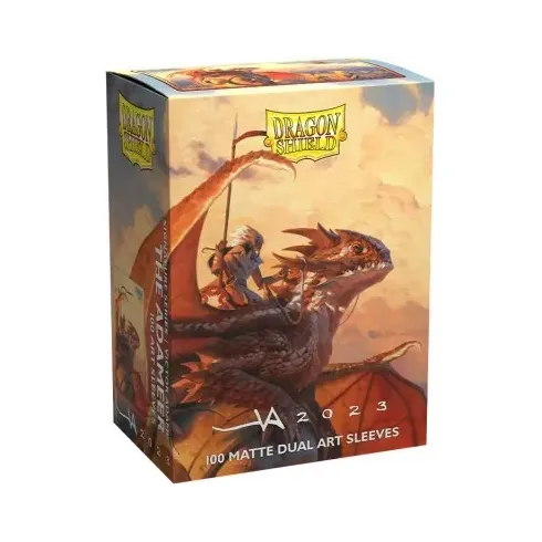 Dragon Shield Signature Series: Adameer Matte Dual Art Sleeves (Standard Size/100pz)