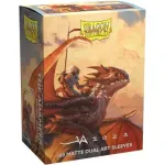 Dragon Shield Signature Series: Adameer Matte Dual Art Sleeves (Standard Size/100pz)