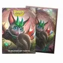 Dragon Shield Brushed Art The Bushdrake Sleeves (Standard Size/100pz)