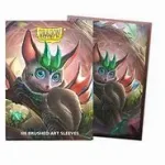 Dragon Shield Brushed Art The Bushdrake Sleeves (Standard Size/100pz)