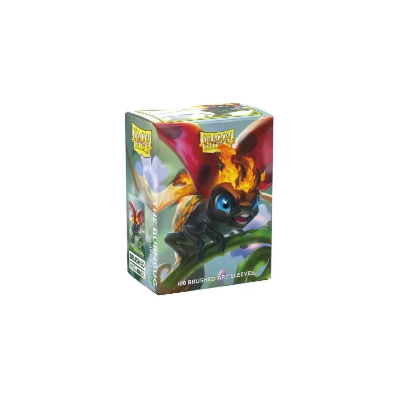 Dragon Shield The Burnbug Brushed Art Sleeves (Standard Size/100pz)