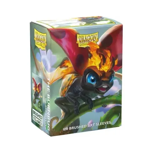 Dragon Shield The Burnbug Brushed Art Sleeves (Standard Size/100pz)