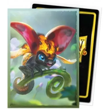 Dragon Shield The Burnbug Brushed Art Sleeves (Standard Size/100pz)