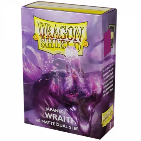 Dragon Shield Wrait Matte Dual Sleeves (japanese Size/60pz)