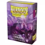 Dragon Shield Wrait Matte Dual Sleeves (japanese Size/60pz)