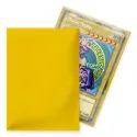 Dragon Shield Yellow Matte Sleeves (Japanese Size/60pz)