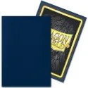 Dragon Shield Midnight Blue Matte Sleeves (Japanese Size/60pz)