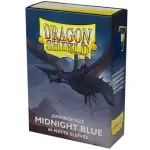 Dragon Shield Midnight Blue Matte Sleeves (Japanese Size/60pz)