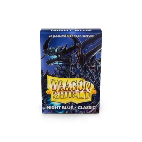 Dragon Shield Night Blue Classic Sleeves (Japanese Size/60pz)