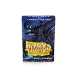 Dragon Shield Night Blue Classic Sleeves (Japanese Size/60pz)