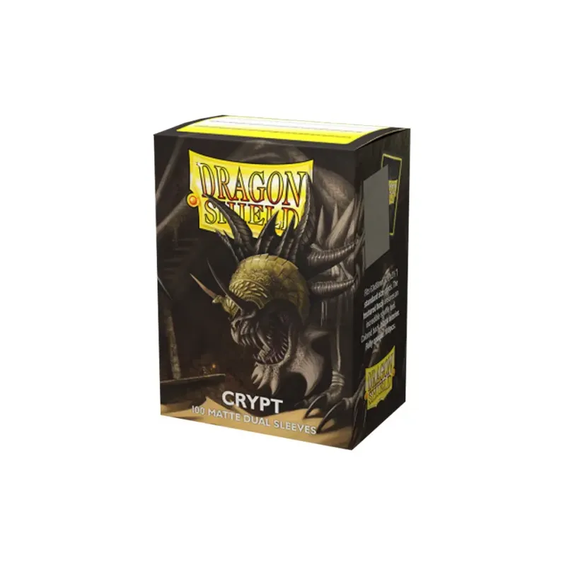 Dragon Shield Crypt Dual Matte Sleeves (Standard Size/100pz)