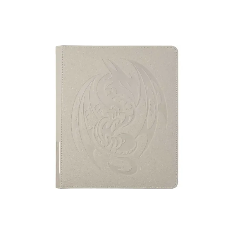 Dragon Shield Codex 360 Album Ashen White