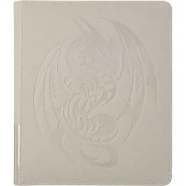 Dragon Shield Codex 360 Album Ashen White