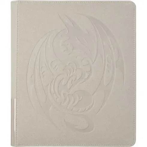 Dragon Shield Codex 360 Album Ashen White