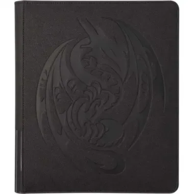 Dragon Shield Codex 360 Album Iron Grey