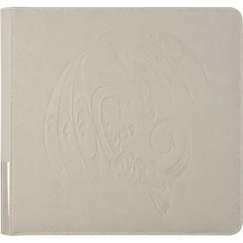 Dragon Shield Codex 576 Album Ashen White