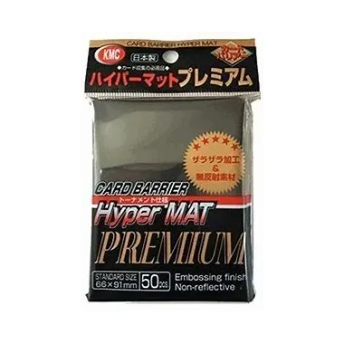 KMC 50 Hyper Mat Premium Sleeves