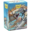 Dragon Shield SIgnature Series: The Ejsingard Matte Dual Art Sleeves (100 Pz/Standard Size)