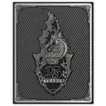 Dragon Shield 25th Anniversary Art Matte Sleeves (100 Pz/Standard Size)