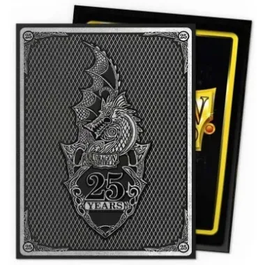 Dragon Shield 25th Anniversary Art Matte Sleeves (100 Pz/Standard Size)