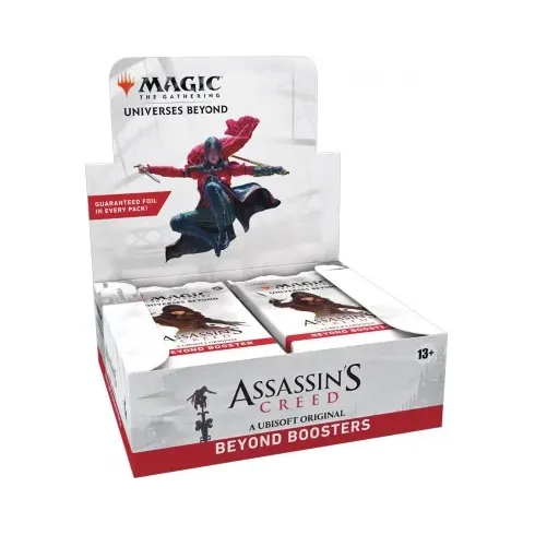 Magic the Gathering Universes Beyond: Assassin's Creed Beyond Boosters Box (Ed. Ing/24 Boosters)