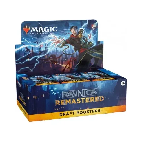 Magic the gathering: "Ravnica remastered" Draft Boosters Box (Ed. Ing/ 36 Boosters)