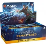 Magic the gathering: "Ravnica remastered" Draft Boosters Box (Ed. Ing/ 36 Boosters)