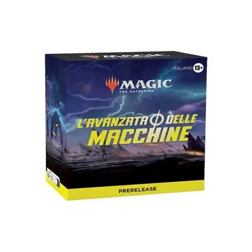 Magic the Gathering: "L'avanzata delle Macchine" Prerelease Pack (Ed. Ita)