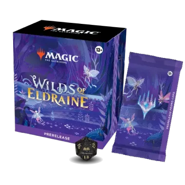 Magic the Gathering: "Terre Selvagge di Eldraine" Prerelease Pack (Ed. Ita)