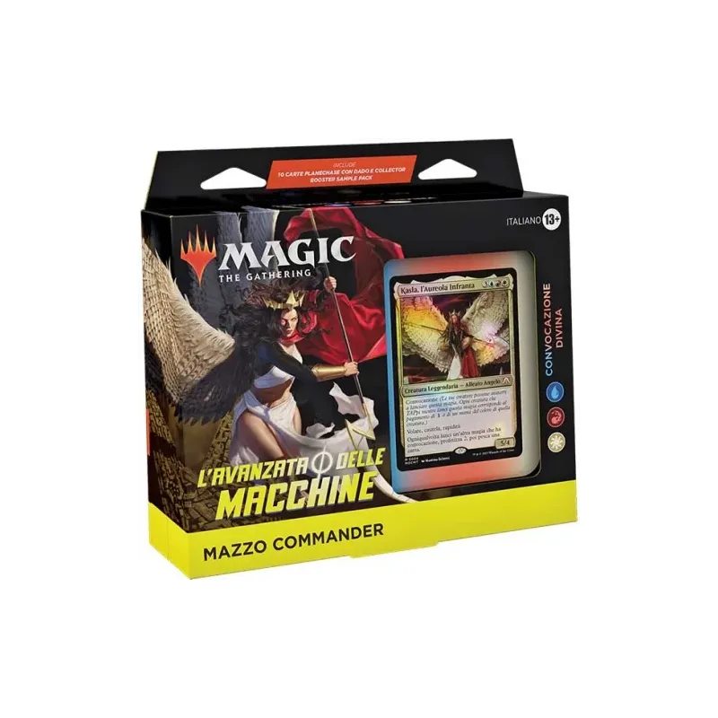 Magic the Gathering: "L'Avanzata delle Macchine" Mazzi Commander (Ed. Ita)