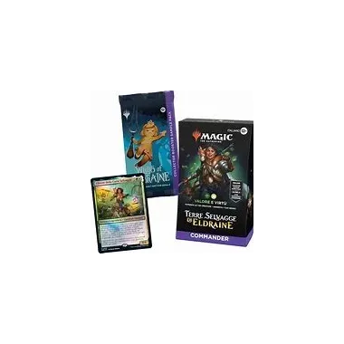 Magic the Gathering: "Terre Selvagge di Eldraine" Mazzi Commander (Ed. Ita)