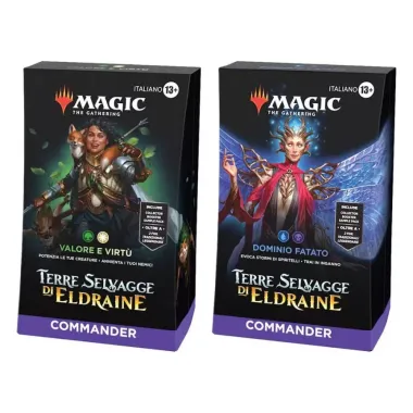 Magic the Gathering: "Terre Selvagge di Eldraine" Mazzi Commander (Ed. Ita)