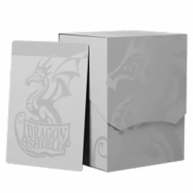 Dragon Shield Deck Shell Ashen White