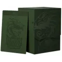 Dragon Shield Deck Shell Forest Green