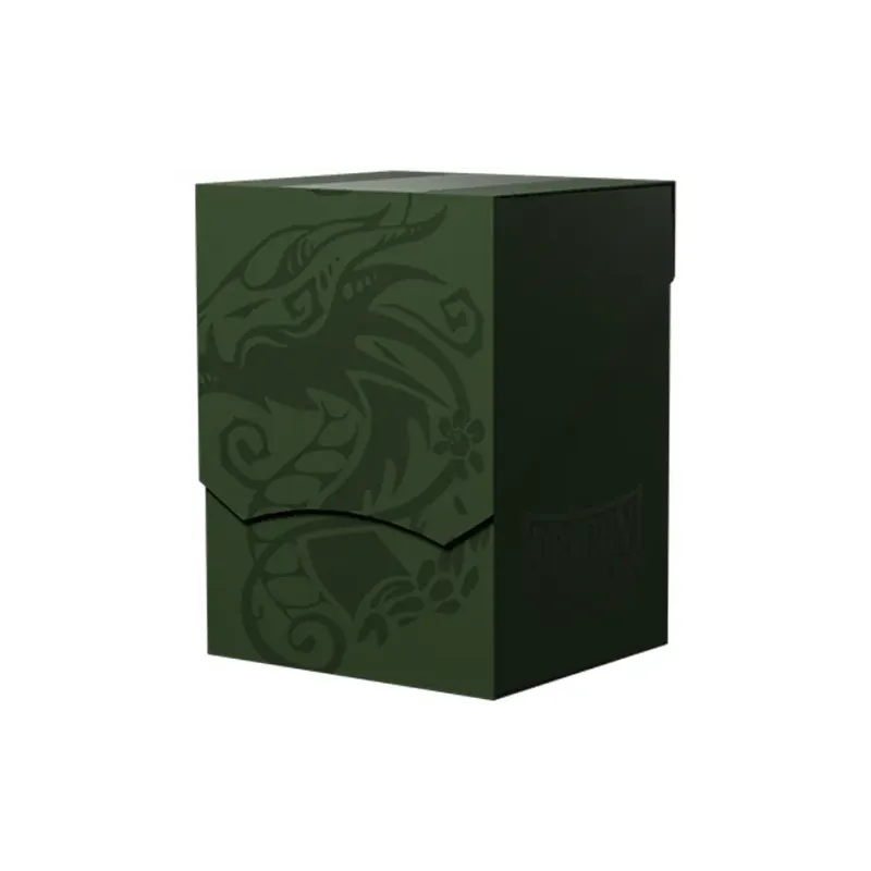 Dragon Shield Deck Shell Forest Green