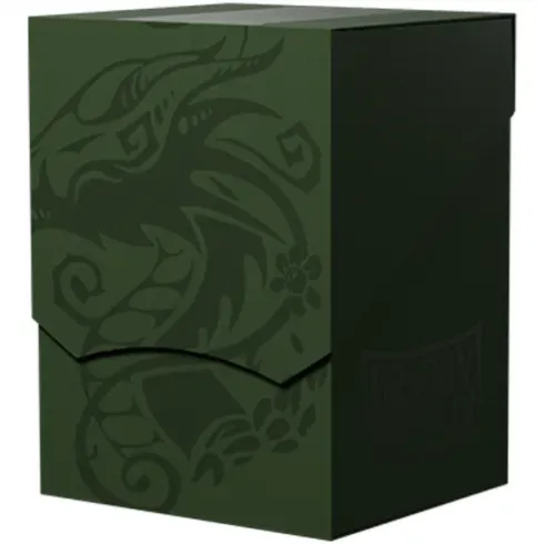 Dragon Shield Deck Shell Forest Green