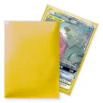 Dragon Shield Yellow Matte: 100 Standard Size Sleeves