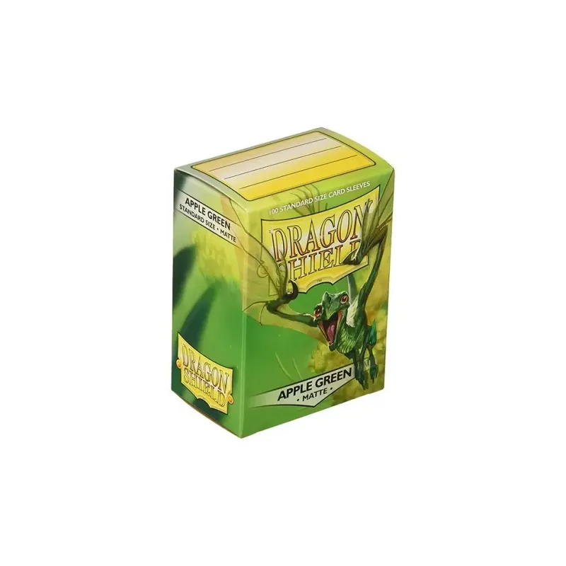 Dragon Shield Apple Green Matte: 100 standard Size Sleeves