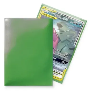 Dragon Shield Apple Green Matte: 100 standard Size Sleeves