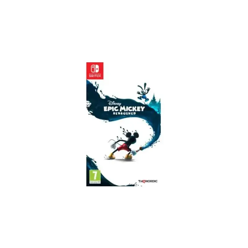 Disney Epic Mickey: Rebrushed per Nintendo Switch