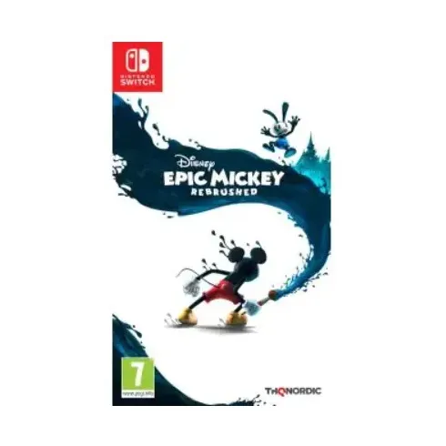 Disney Epic Mickey: Rebrushed per Nintendo Switch