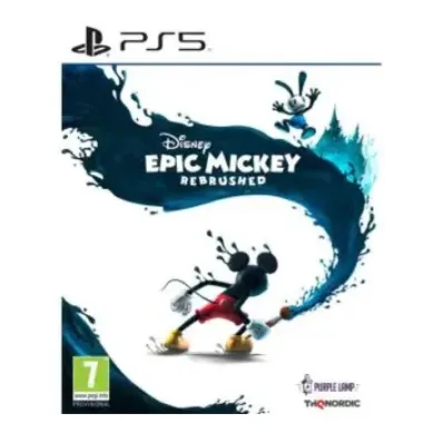 Disney Epic Mickey: Rebrushed per PS5