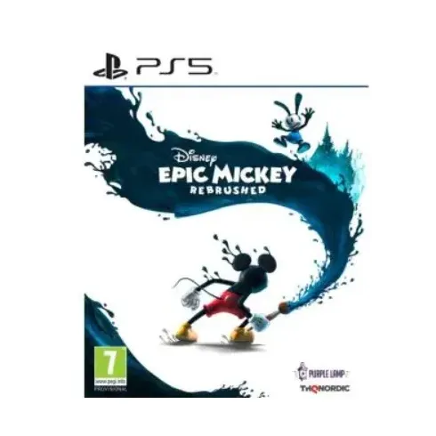 Disney Epic Mickey: Rebrushed per PS5