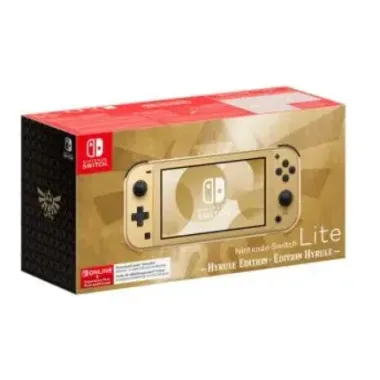 Nintendo Switch Lite Hyrule Edition