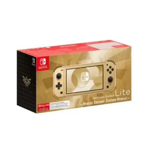 Nintendo Switch Lite Hyrule Edition