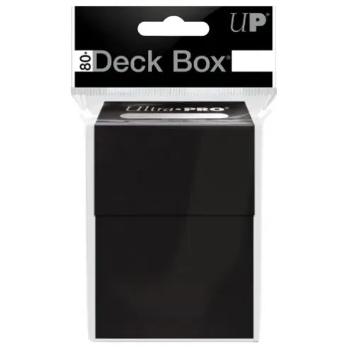 Ultra Pro Deck Box Black